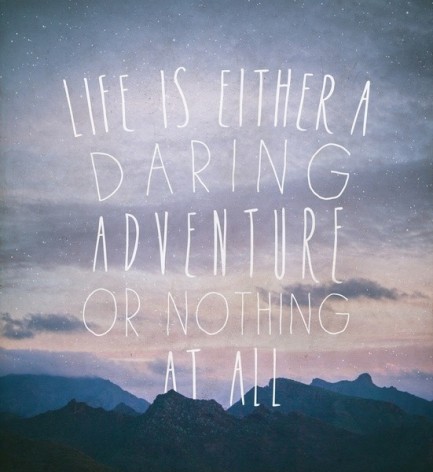 daring adventure
